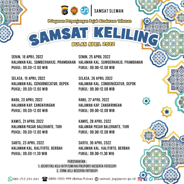 satling april